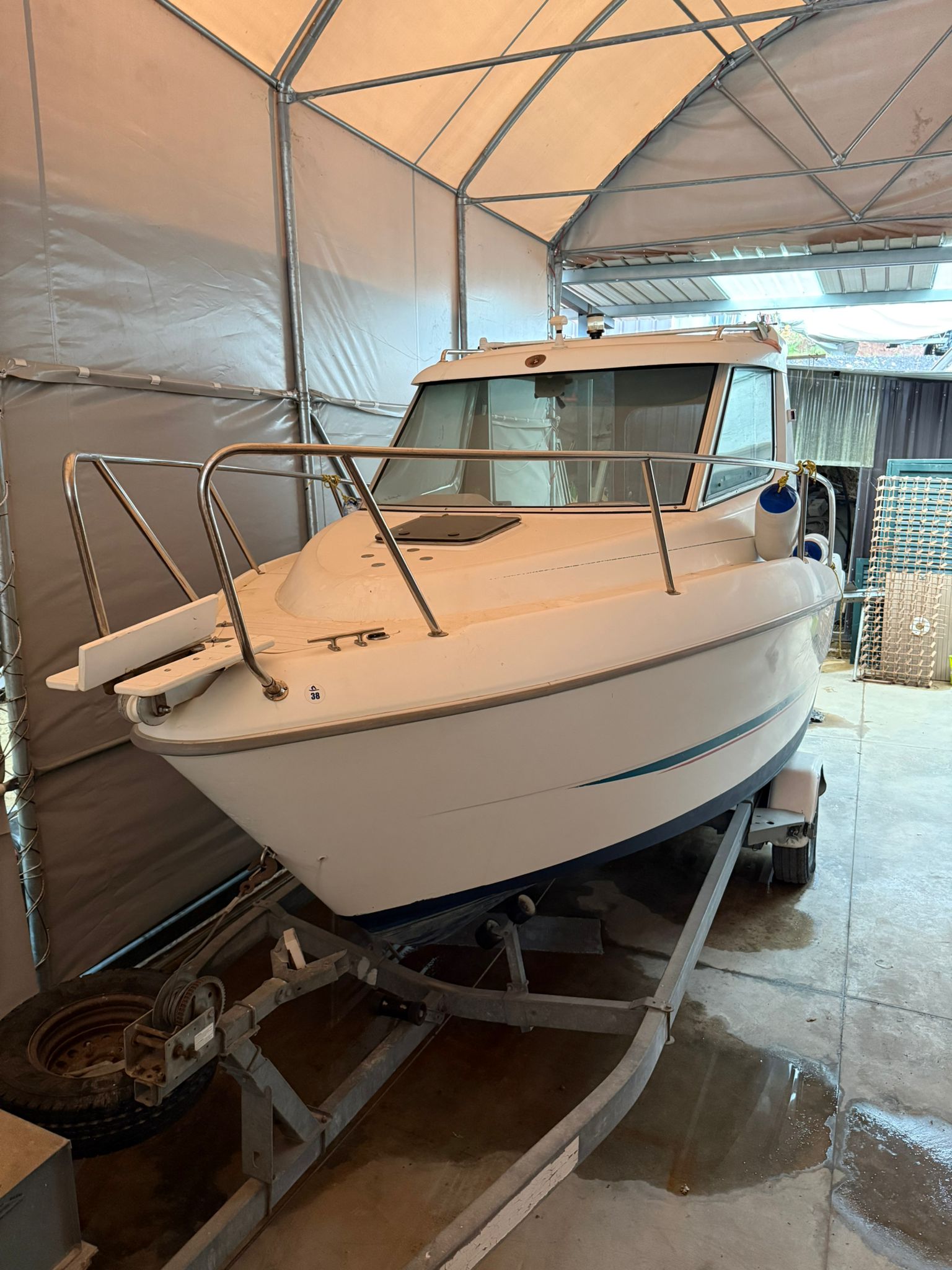 SESSA MARINE RAPALA 19′ + HONDA BF 100 CV — immagine 4