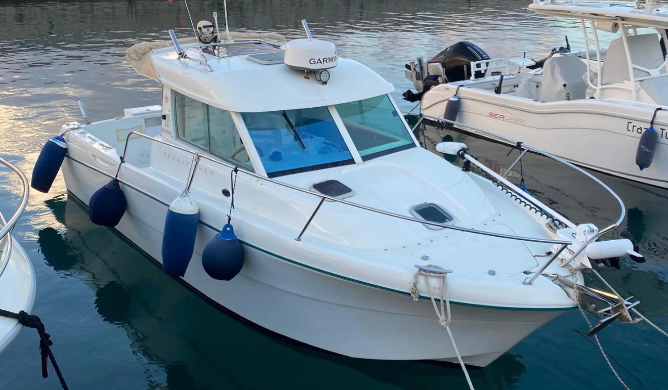 JEANNEAU MERRY FISHER 695 + FPT S30 175 CV — immagine 1