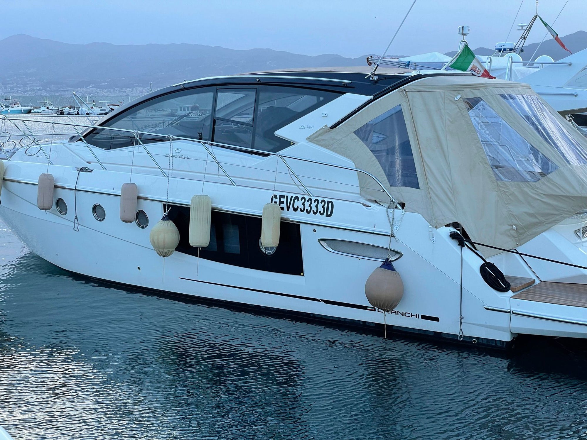 CRANCHI M44 + 2 VOLVO PENTA D6 — immagine 2