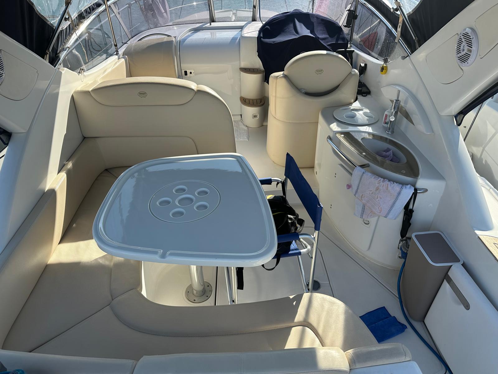 SESSA MARINE C30 + 2 VOLVO PENTA D3-190/DP-S — immagine 2