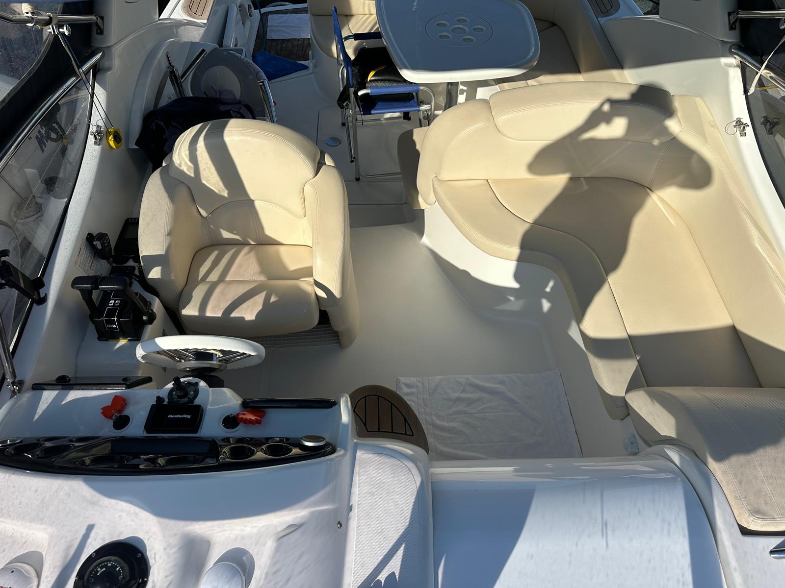 SESSA MARINE C30 + 2 VOLVO PENTA D3-190/DP-S — immagine 4