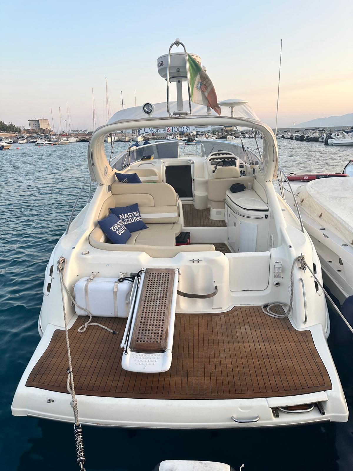 CRANCHI ZAFFIRO 34 + 2 VOLVO PENTA D4 — immagine 2