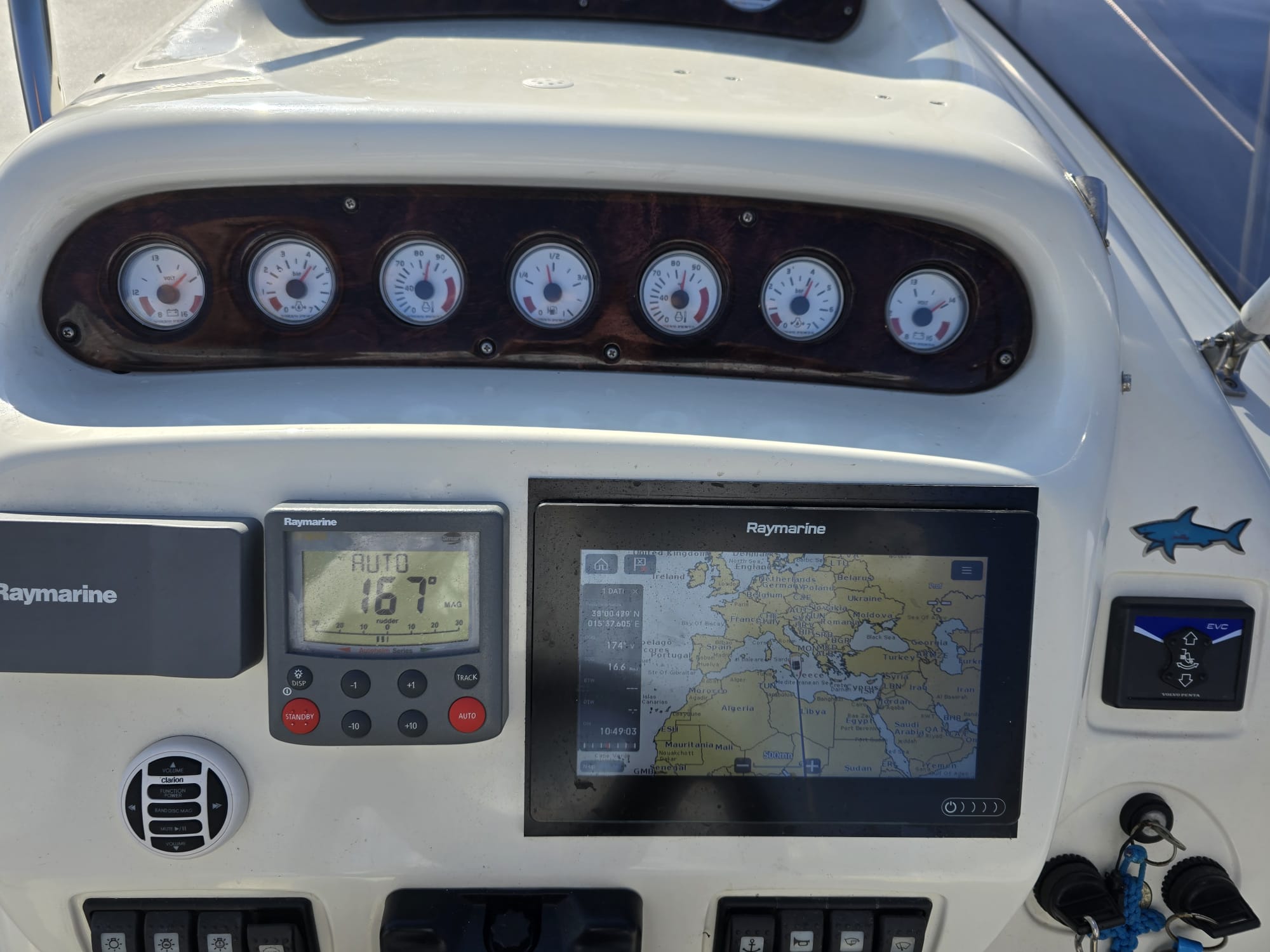 CRANCHI ZAFFIRO 34 + 2 VOLVO PENTA D4 — immagine 3