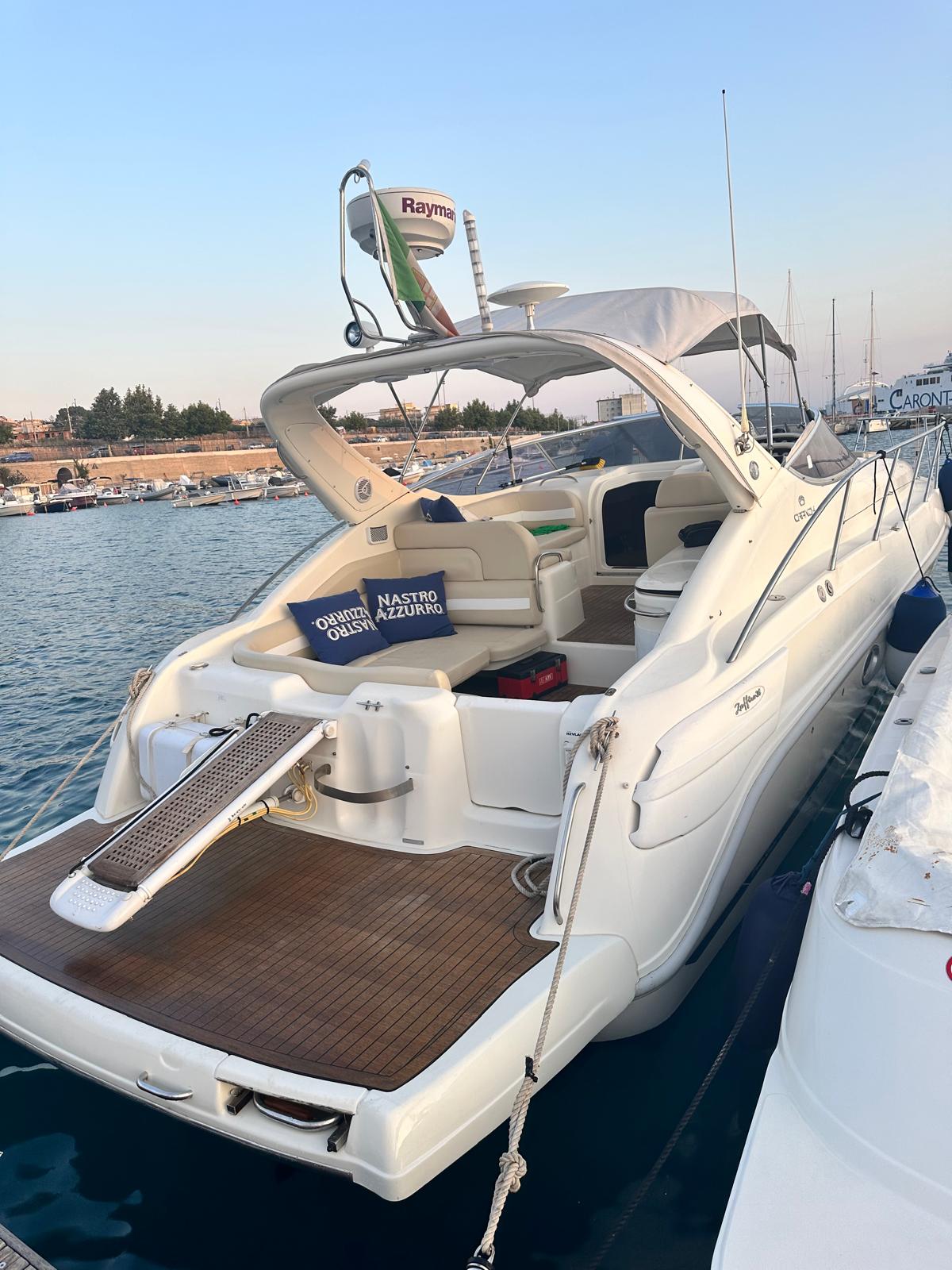CRANCHI ZAFFIRO 34 + 2 VOLVO PENTA D4