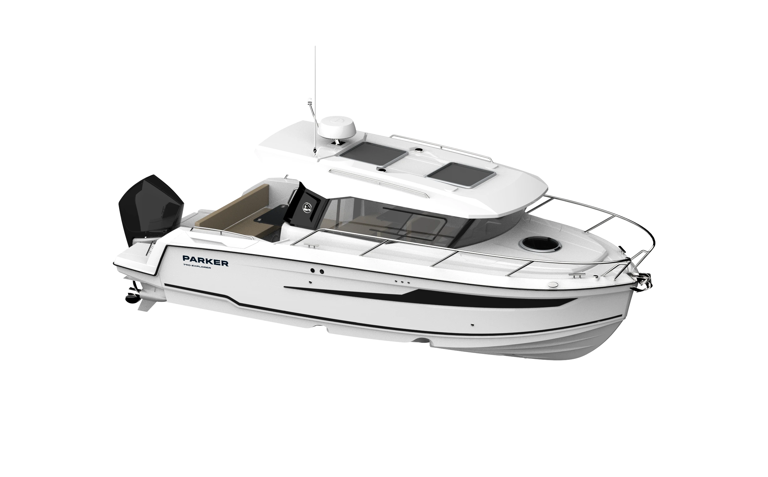 Imbarcazione Parker configurabile