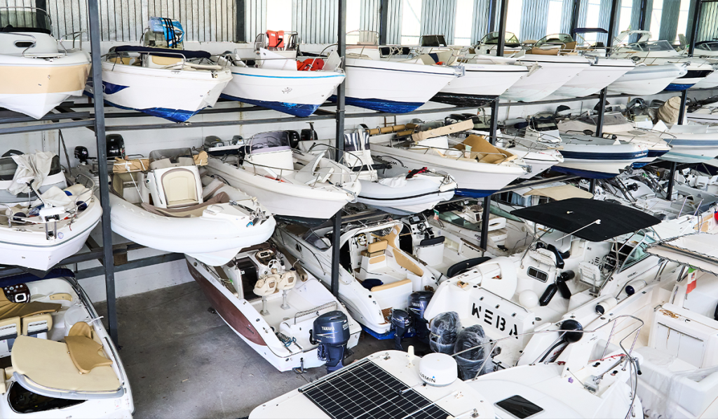 Rimessaggio al coperto NS Nautica