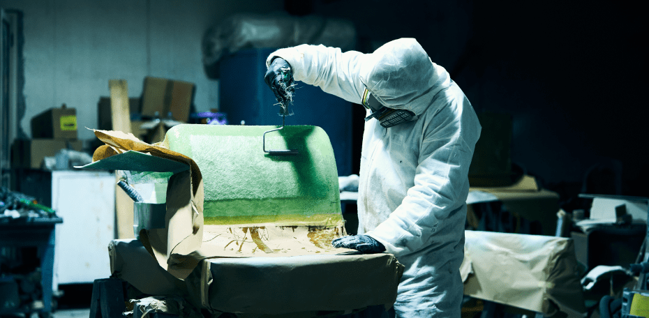 Lavorazioni speciali su un’imbarcazione